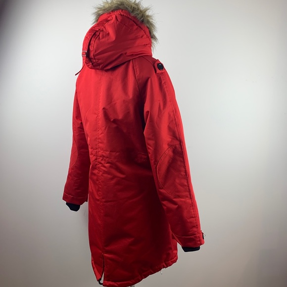 🎉SOLD🎉Fahrenheit Large Red Expedition Coat - Picture 5 of 8